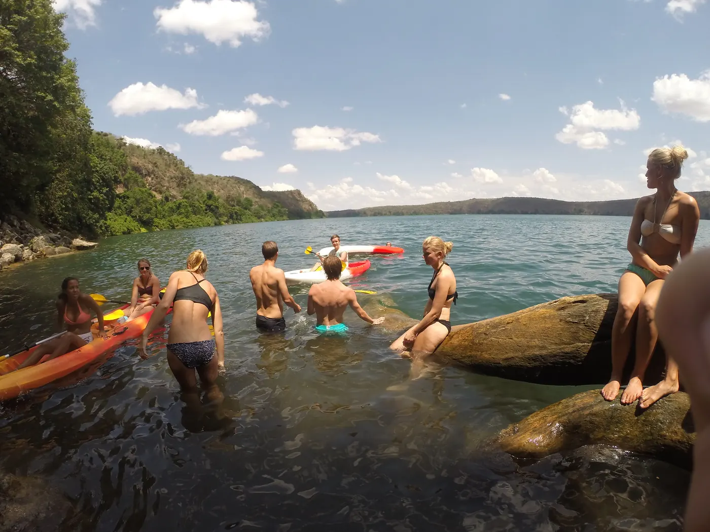 Lake Chala hiking day trip