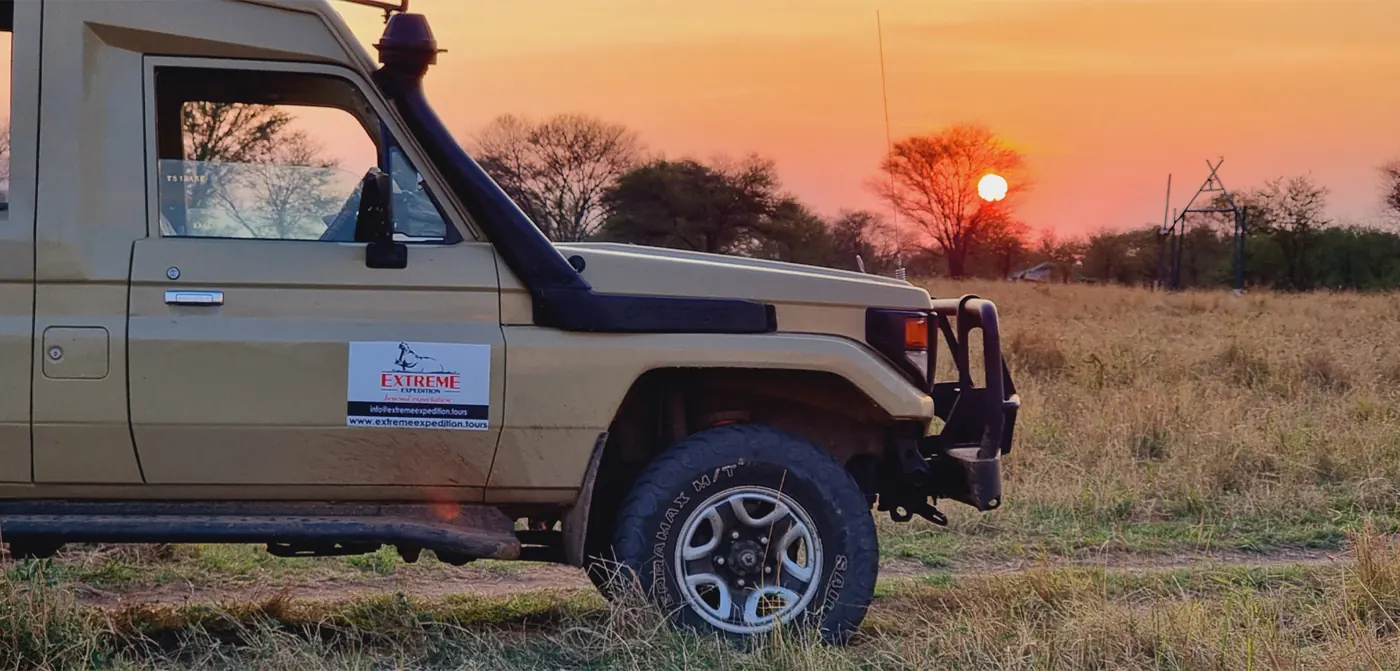 Sammy Adventure safari vehicle